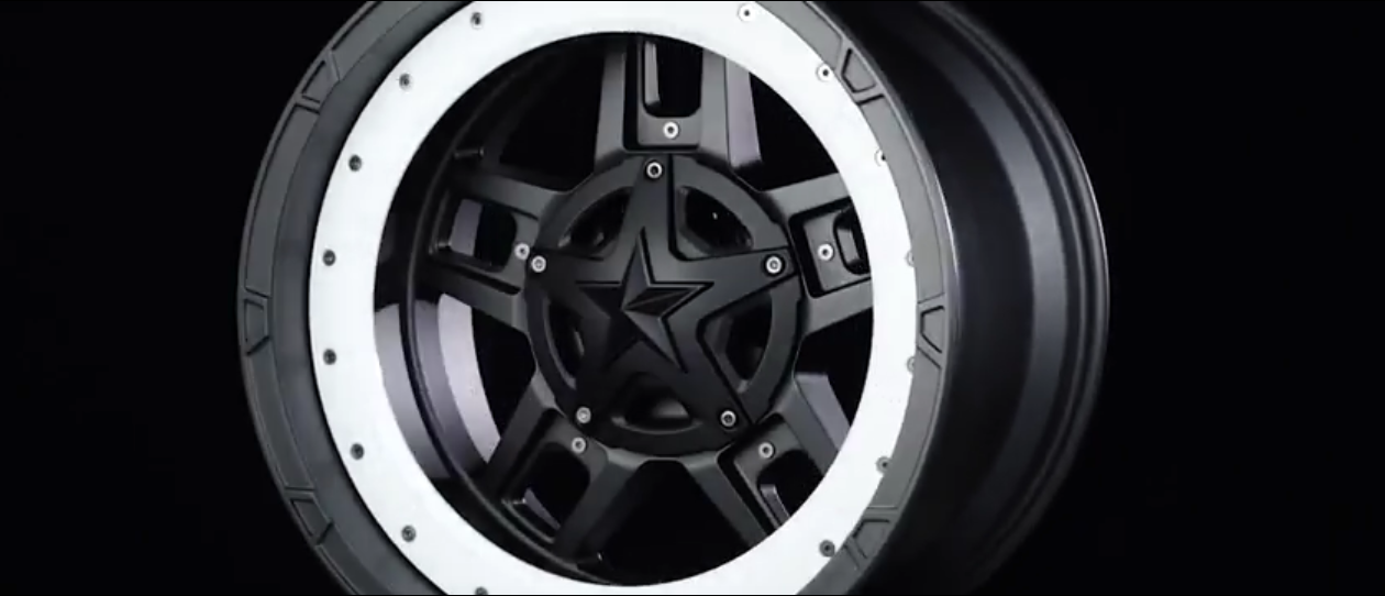 rockstar wheels 20x10